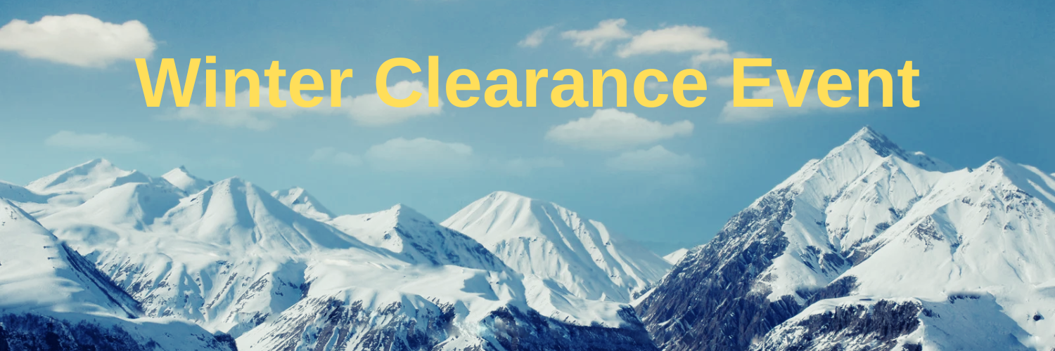 Winter Clearance Event